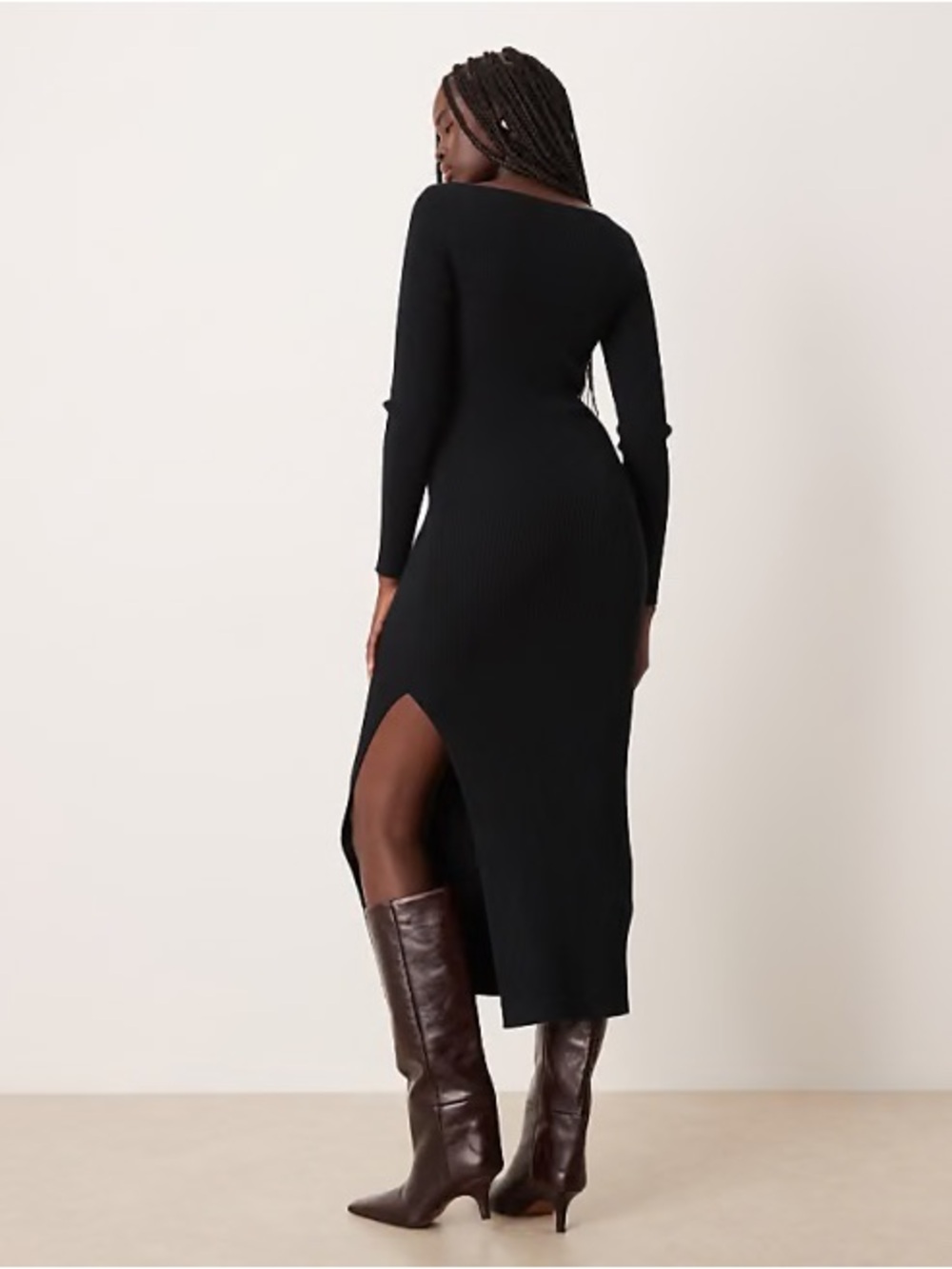 Abercrombie Women’s Midi Sweater Dress